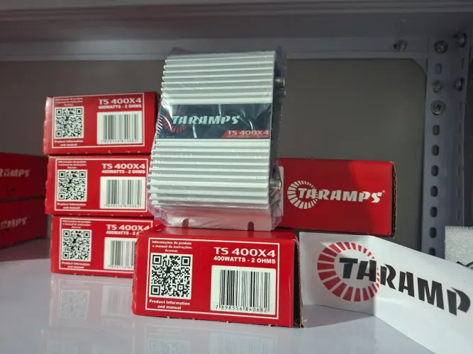 Taramps Ts400 X 4 módulo novo