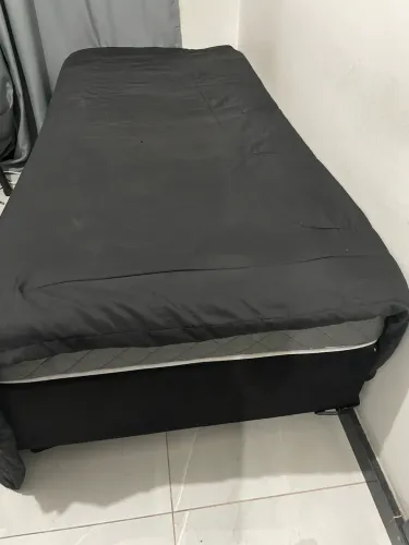 Cama box solteiro