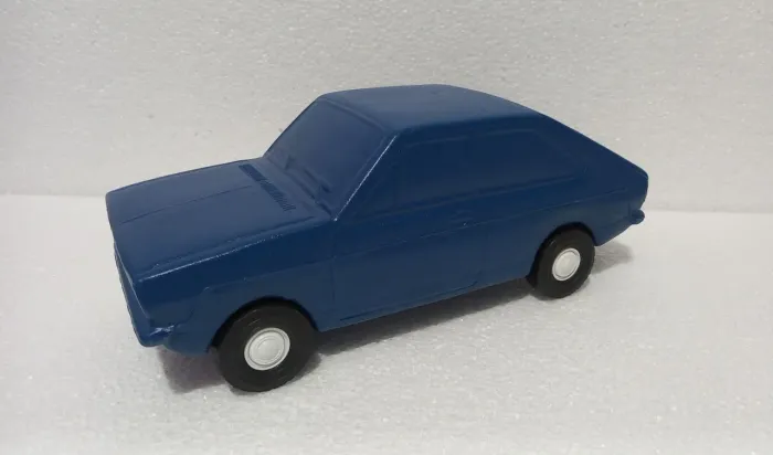 Miniatura VW Passat plástico bolha.