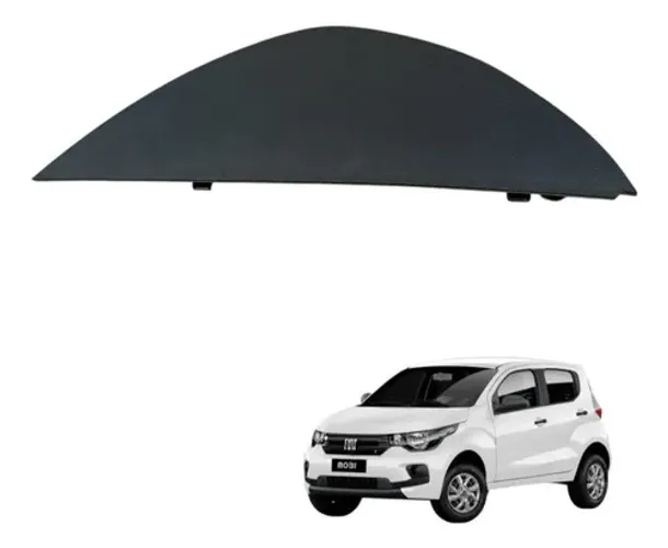 Acabamento Direito Painel Fiat Mobi 1.0 2020 2021 2022