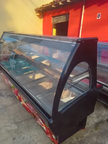 Vende se balcão frigorifico refrimatte 3M