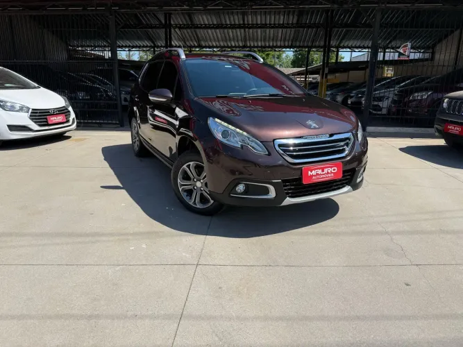 Peugeot 2008 Griffe 1.6 Flex 16V 5P Aut. 2017