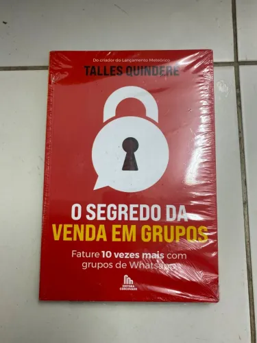 Livro: O Segredo da Venda em grupos