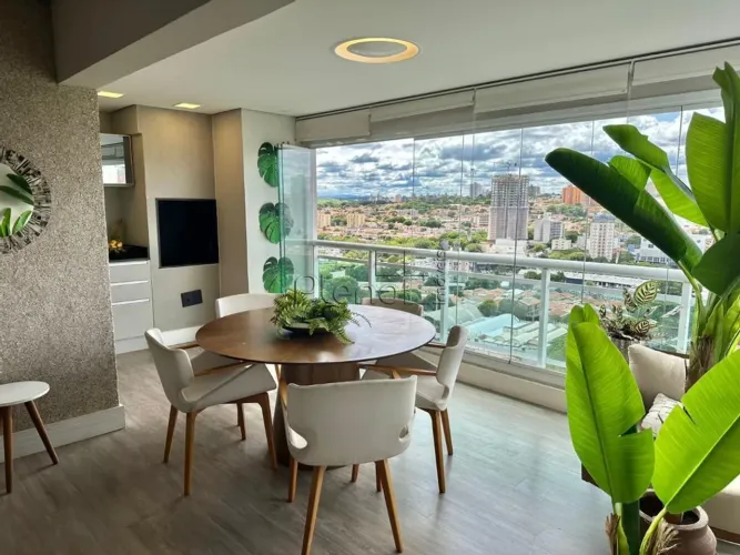 Apartamento à venda em Campinas, Taquaral, com 3 suítes, com 136 m², Artvitta