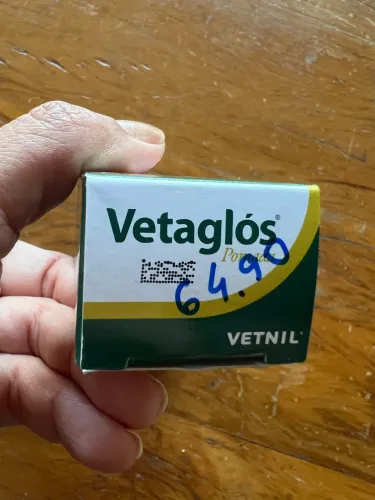 Pomada Veterinária VETAGLÓS