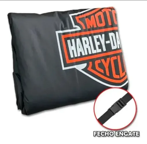 Vendo Capa para Cobrir moto Harley Davidson Heritage Termica C/ Logo Imperm.