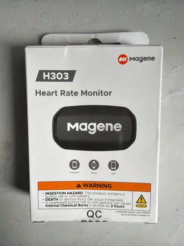 monitor de frequência cardíaca Magene H303