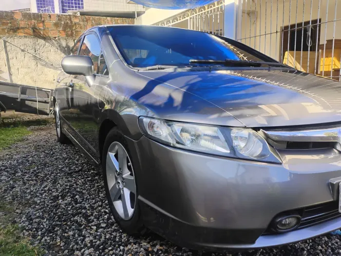 Honda Civic Sedan LXS 1.8/1.8 Flex 16V Mec. 4P 2008