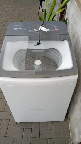 MÁQUINA DE LAVAR BRASTEMP 12KG