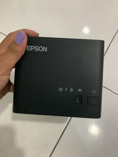 Impressora Térmica Epson TM-T20X - Ideal para Delivery e Comércio