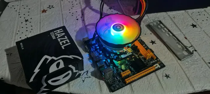 Placa mãe 1150 + core i5 4570 + Cooler Rgb - KIT NOVO 4° Geração