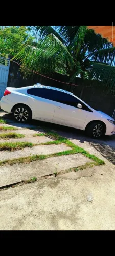 Honda Civic Sedan LXR 2.0 Flexone 16V Aut. 4P 2015