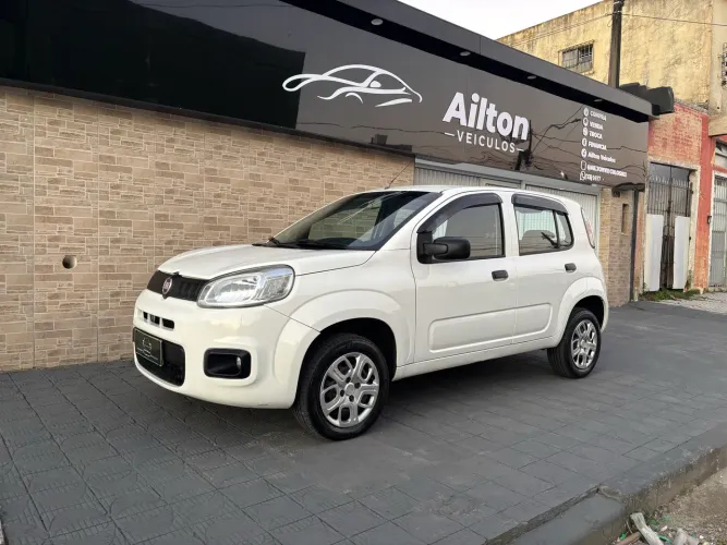 Fiat Uno Attractive 1.0 EVO Fire Flex 8V 5P 2016