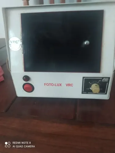 Fotopolimerizadora VCR