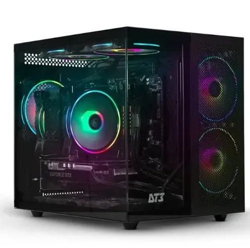 Gabinete Gamer Aquário DT3 Hyperflow