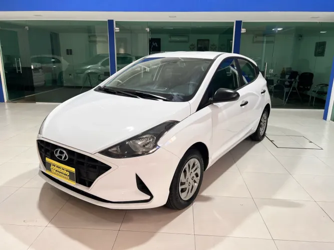 Hyundai HB20 Sense 1.0 Flex 12V MEC 2021