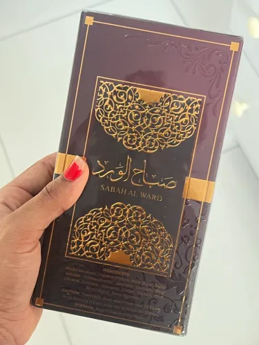 PERFUME SABAH AL WARD TRADICIONAL