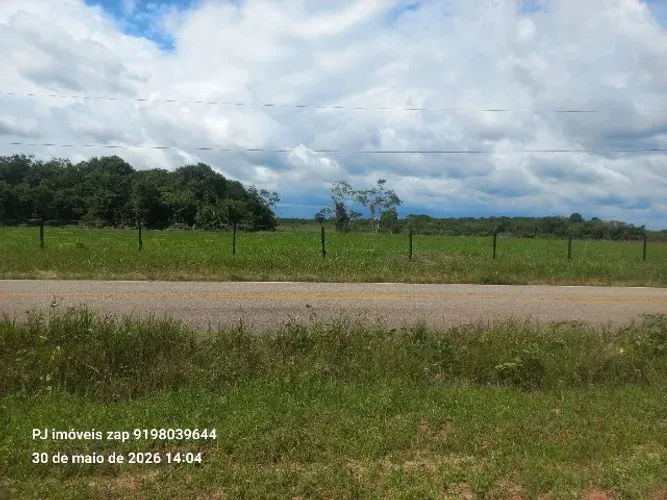 64 hectares escriturada nas margens do asfalto 30 km de Castanhal R$2 milhões