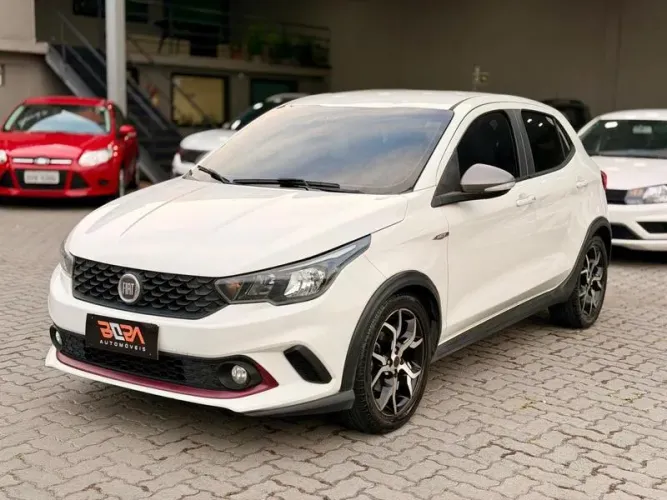 Fiat Argo HGT 1.8 16V Flex Aut. 2018