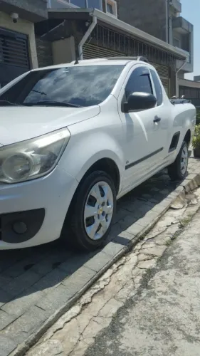 Chevrolet Montana LS 1.4 Econoflex 8V 2P 2012