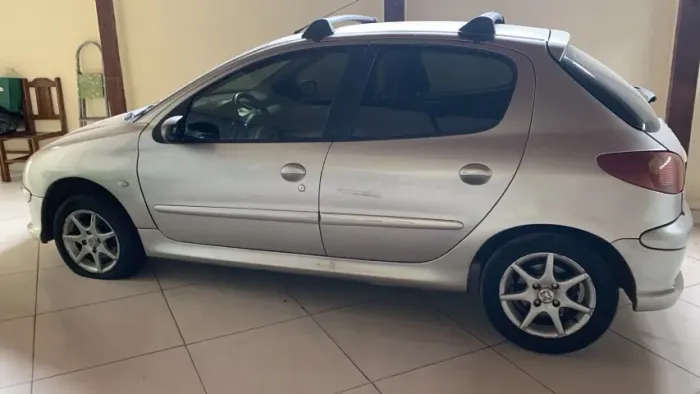Peugeot 206 SW Feline 1.6/ 1.6 Flex 16V 5P 2006