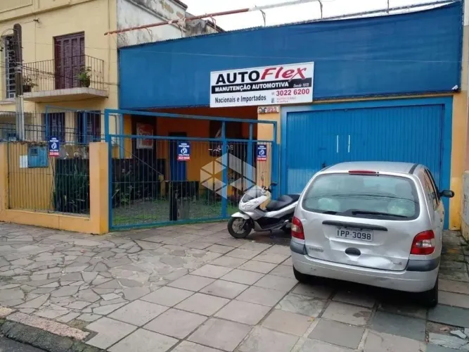 Prédio comercial no Santana com terreno 9,90 x 33,44 mts