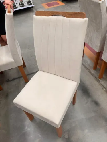 Conjunto 06 cadeiras Cel Móveis