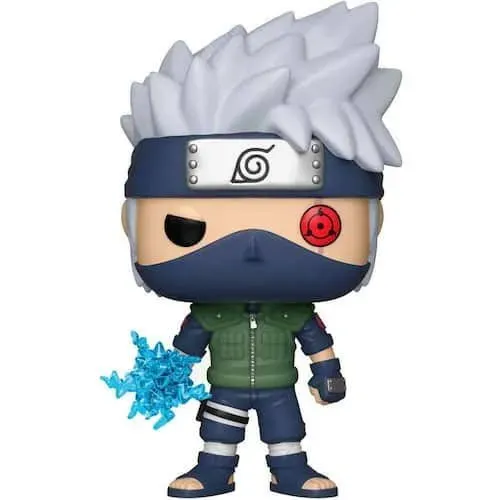 Boneco Funko Kakashi Lightning Blade - Funko Pop! 548 Lacrado Exclusivo 