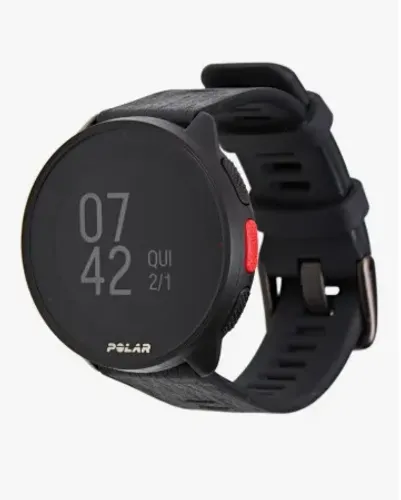 Relógio Esportivo Polar Pacer Preto