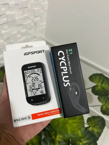 GPS IGPSPORT - BSC 100 (NOVO) + Suporte Alongado 