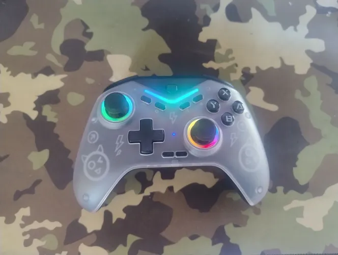 Controle sem fio CM619 Ios/Android/Pc/switch