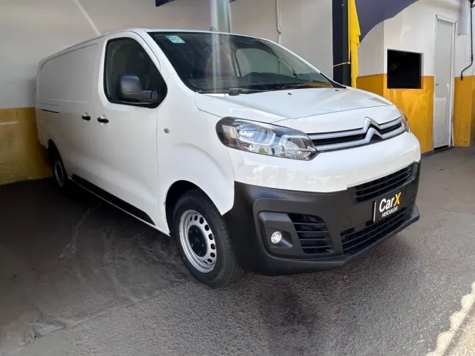 Citroen Jumpy Furgão Pack 1.6 Turbo Diesel 2021