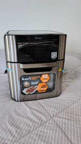 Fritadeira Air Fryer Philco 12L 1800w 127V Nova