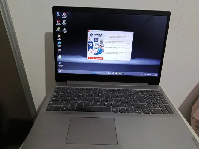 Notebook troco Lenovo S145.