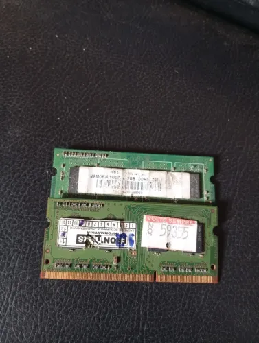 Memória ram notebook 