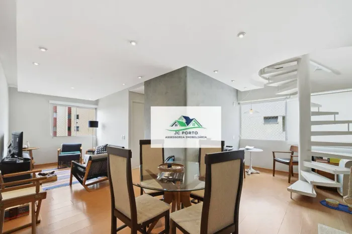 Cobertura à venda, 135 m² por R$ 820.000,00 - Vila Guarani (Zona Sul) - São Paulo/SP