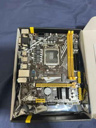 Placa Mãe Intel Revenger B250 Amarelo (Usado)
