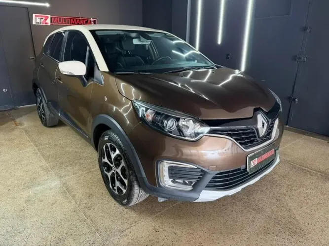Renault Captur Intense 1.6 16V Flex 5P Aut. 2018