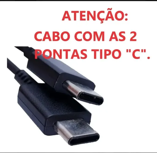 Cabo USB-C Samsung Original