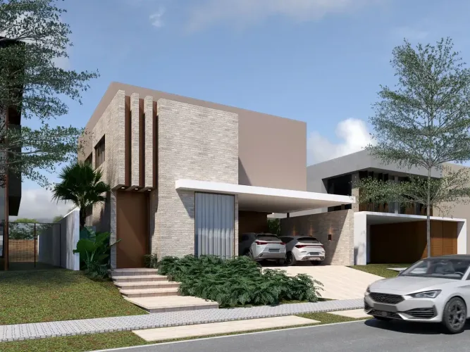 KF-Casa no terras Alphaville emConstrução