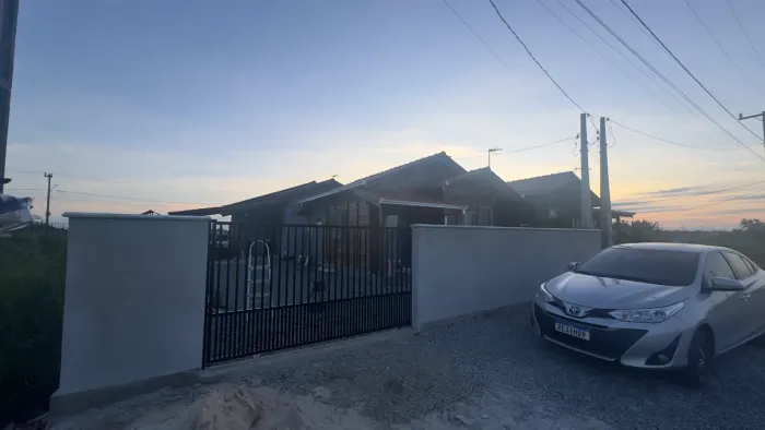 Casa na praia em Araquari 