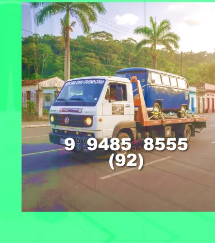 Guincho 24h! Chame agora e resolva seu problema com urgência!
