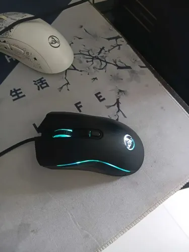 MOUSE GAMER PRETO