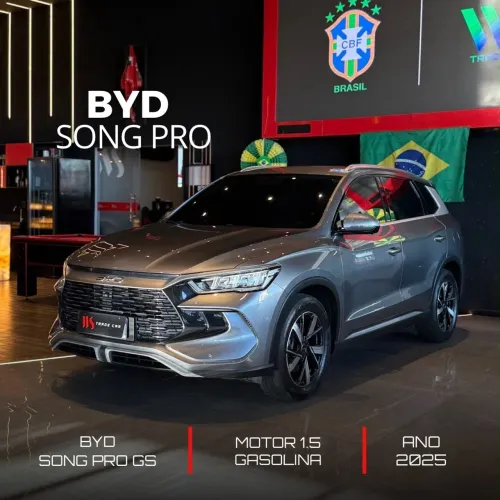 BYD Song Pro GS 1.5 16V Híbrido Aut. 2025