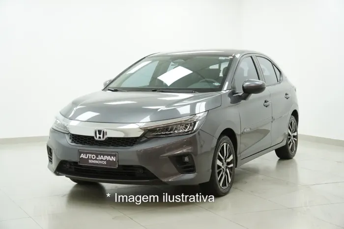 Honda City Sedan EXL 1.5 Flex 16V 4P Aut. 2025
