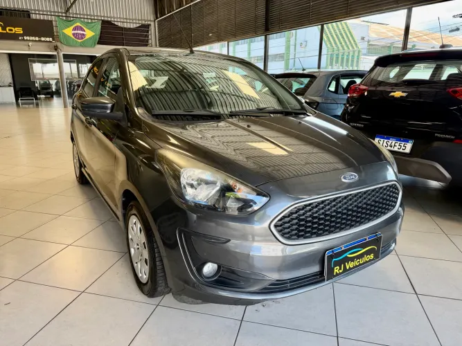 Ford KA 1.0 Se/se Plus Tivct Flex 5P 2019