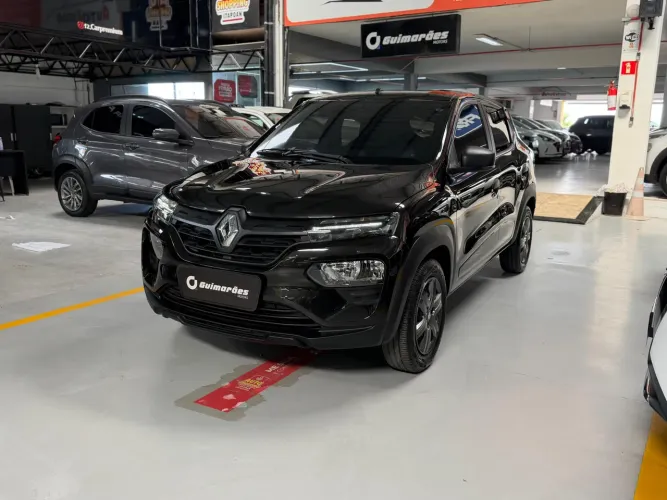 Renault Kwid Zen 1.0 Flex 12V 5P Mec. 2025
