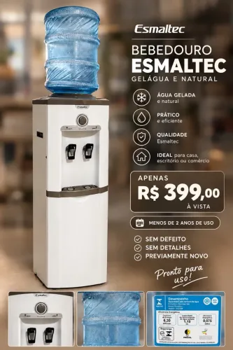 Bebedouro Esmaltec
