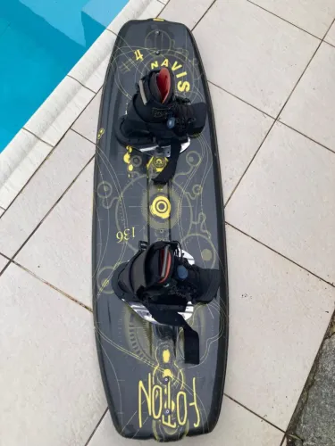 prancha de wakeboard Navis 136