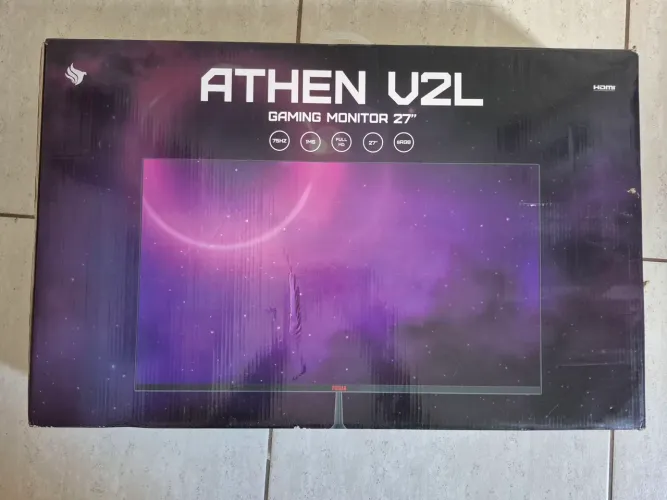Monitor Gamer Pichau Athen V2L 27"
